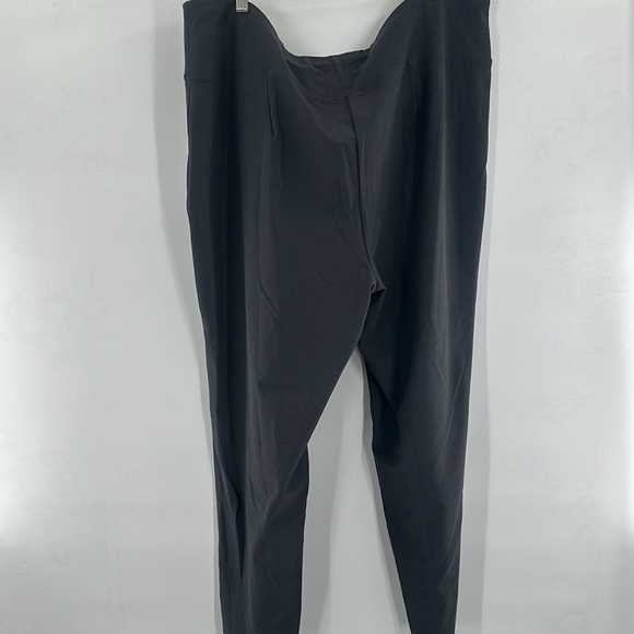 Eileen Fisher Washable Stretch Crepe High-Waisted Pant Slim Fit Ankle Length 2X - Picture 4 of 6